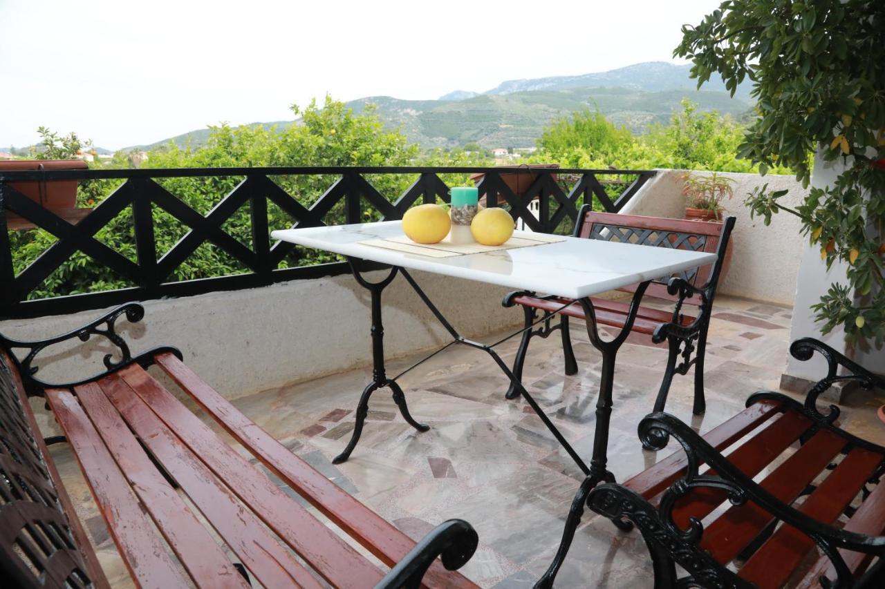 Вилла Lemon Tree House Каллони Экстерьер фото